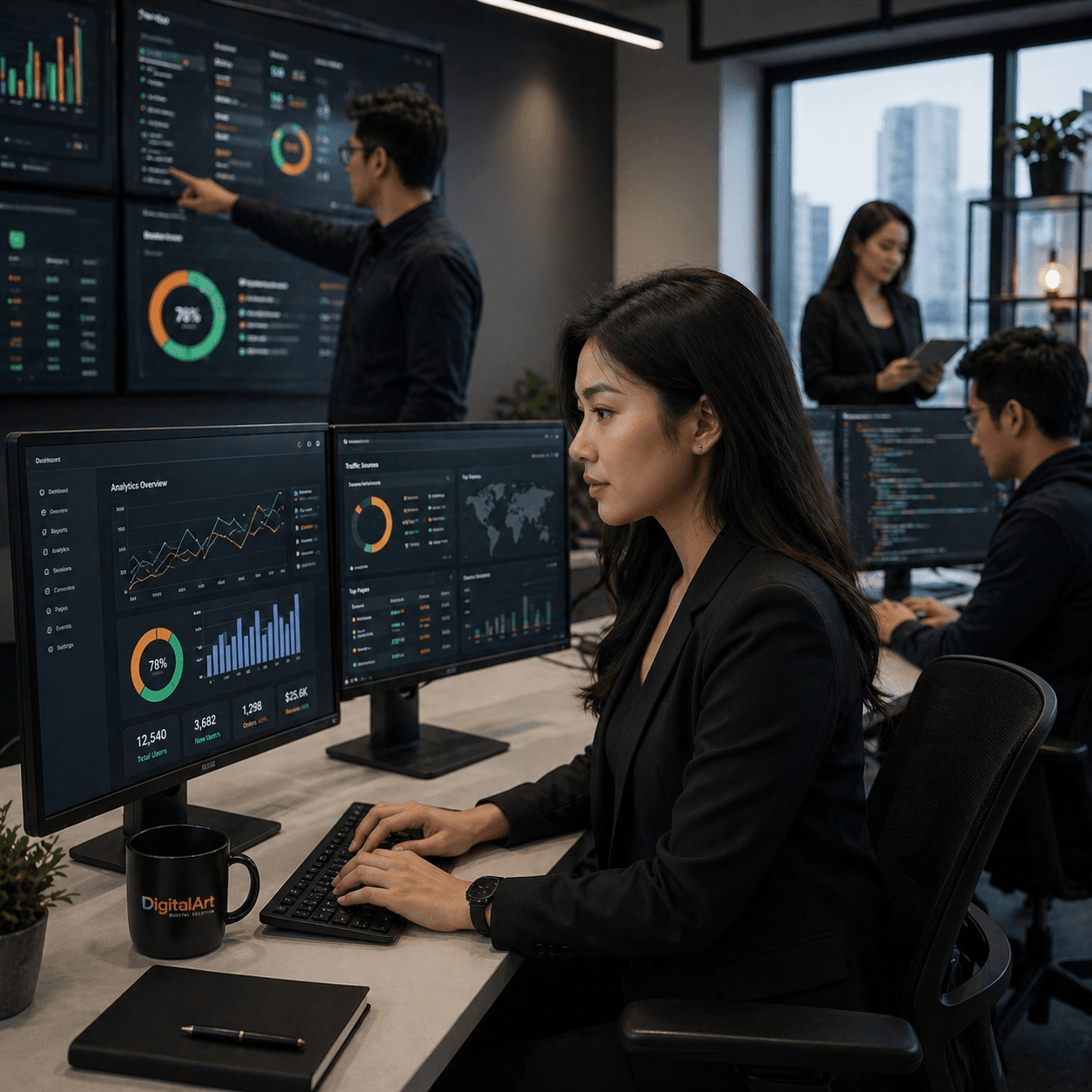 AI That Works Inside Your Business